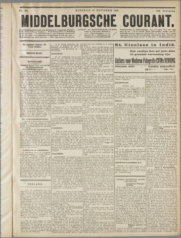 Middelburgsche Courant 1929-10-15