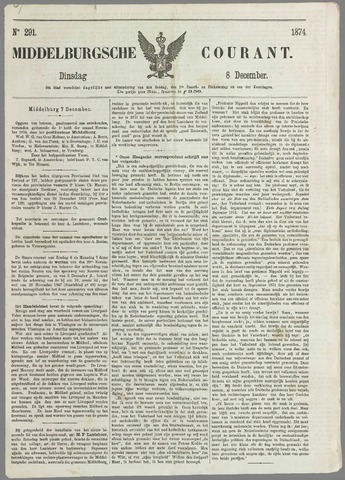 Middelburgsche Courant 1874-12-08