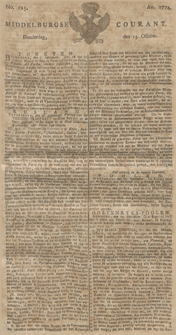 Middelburgsche Courant 1774-10-13