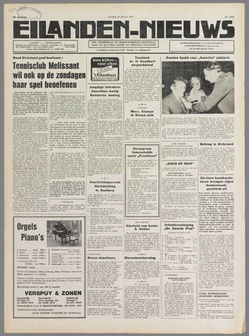Eilanden-nieuws. Christelijk streekblad op gereformeerde grondslag 1977-01-25