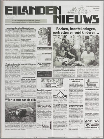 Eilanden-nieuws. Christelijk streekblad op gereformeerde grondslag 1999-09-24