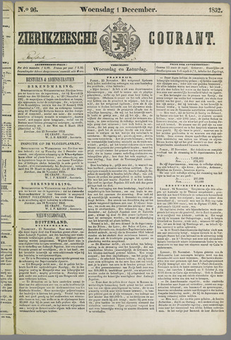 Zierikzeesche Courant 1852-12-01