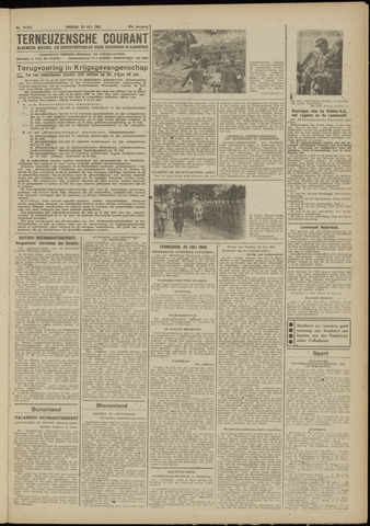 Ter Neuzensche Courant / Neuzensche Courant / (Algemeen) nieuws en advertentieblad voor Zeeuwsch-Vlaanderen 1943-07-20
