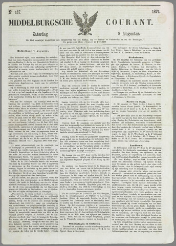 Middelburgsche Courant 1874-08-08