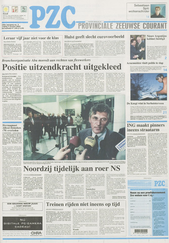Provinciale Zeeuwse Courant 2002-01-04