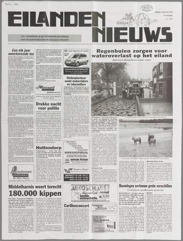 Eilanden-nieuws. Christelijk streekblad op gereformeerde grondslag 2002-08-09