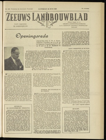 Zeeuwsch landbouwblad ... ZLM land- en tuinbouwblad 1959-06-20