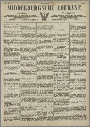 Middelburgsche Courant 1896-08-06