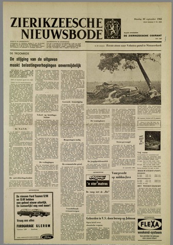 Zierikzeesche Nieuwsbode 1966-09-20