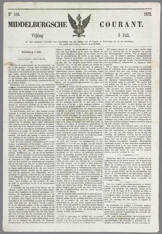 Middelburgsche Courant 1872-07-05