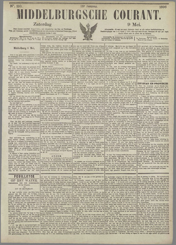 Middelburgsche Courant 1896-05-09