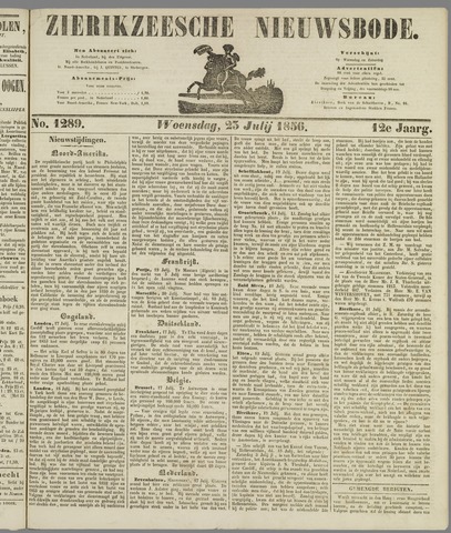 Zierikzeesche Nieuwsbode 1856-07-23