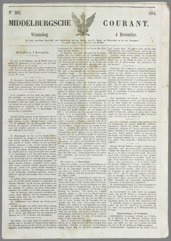 Middelburgsche Courant 1874-11-04