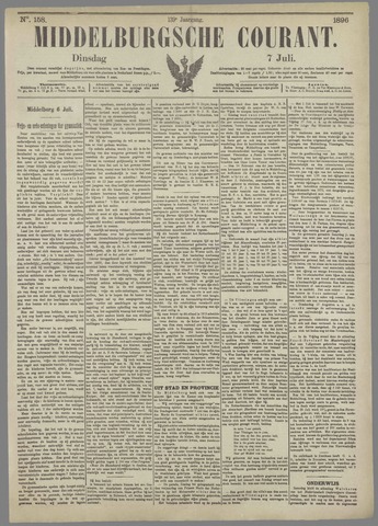 Middelburgsche Courant 1896-07-07