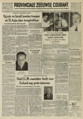 Provinciale Zeeuwse Courant 1955-11-05