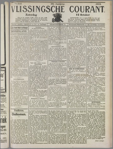Vlissingse Courant 1912-10-12