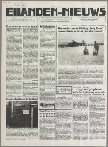 Eilanden-nieuws. Christelijk streekblad op gereformeerde grondslag 1984-07-24