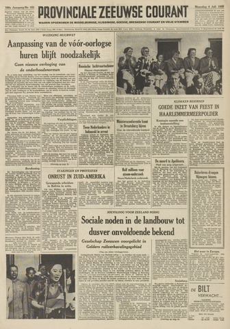 Provinciale Zeeuwse Courant 1955-07-04