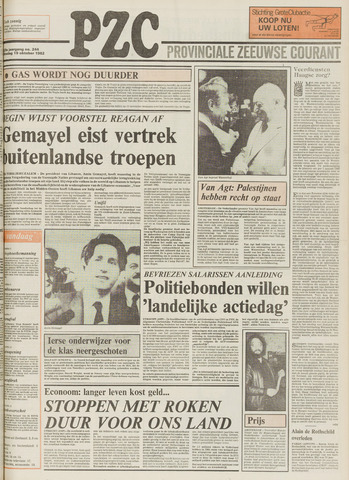 Provinciale Zeeuwse Courant 1982-10-19