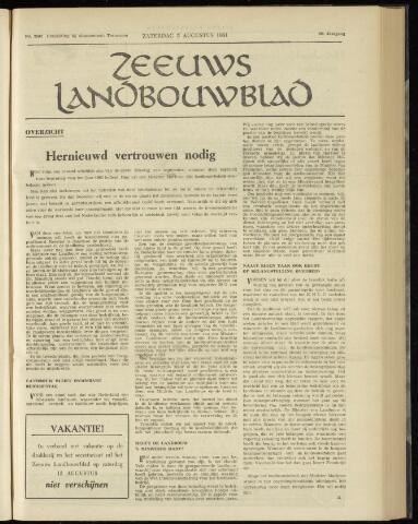 Zeeuwsch landbouwblad ... ZLM land- en tuinbouwblad 1961-08-05