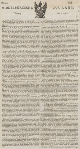 Middelburgsche Courant 1816-04-02