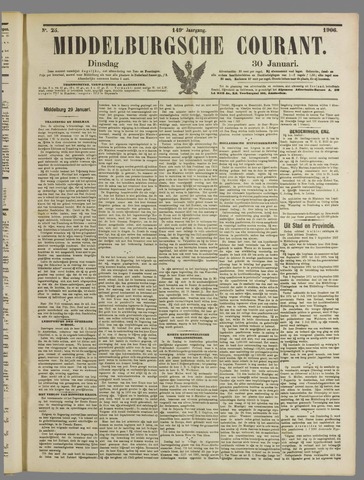 Middelburgsche Courant 1906-01-30