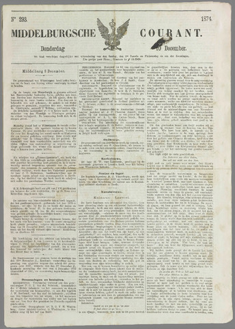 Middelburgsche Courant 1874-12-10