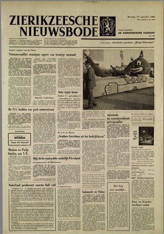 Zierikzeesche Nieuwsbode 1966-09-19