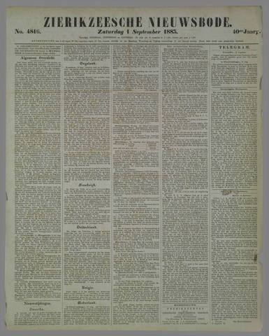 Zierikzeesche Nieuwsbode 1883-09-01