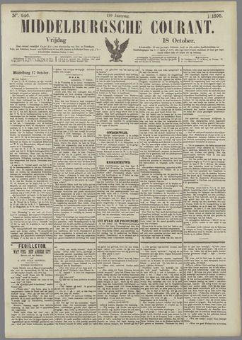 Middelburgsche Courant 1895-10-18