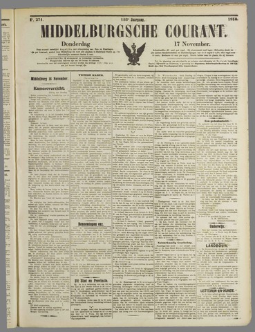 Middelburgsche Courant 1910-11-17