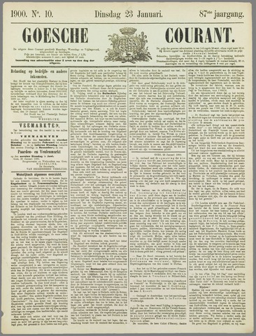 Goessche Courant 1900-01-23
