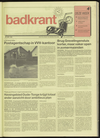 Schouwen's Badcourant 1994-06-23