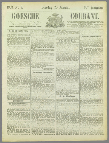 Goessche Courant 1903-01-20