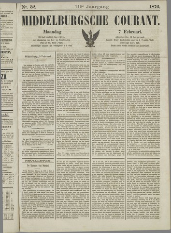 Middelburgsche Courant 1876-02-07