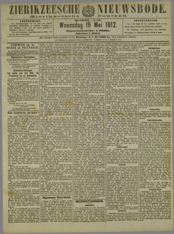 Zierikzeesche Nieuwsbode 1912-05-15