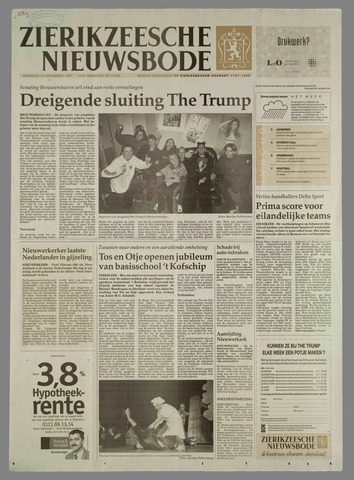 Zierikzeesche Nieuwsbode 1997-11-10