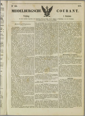 Middelburgsche Courant 1875-10-01