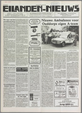 Eilanden-nieuws. Christelijk streekblad op gereformeerde grondslag 1984-10-26