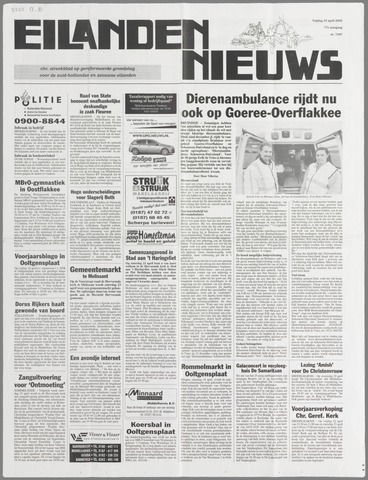 Eilanden-nieuws. Christelijk streekblad op gereformeerde grondslag 2005-04-15