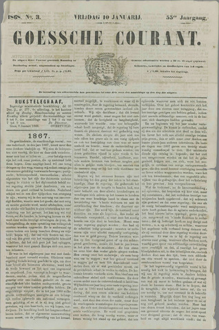 Goessche Courant 1868-01-10