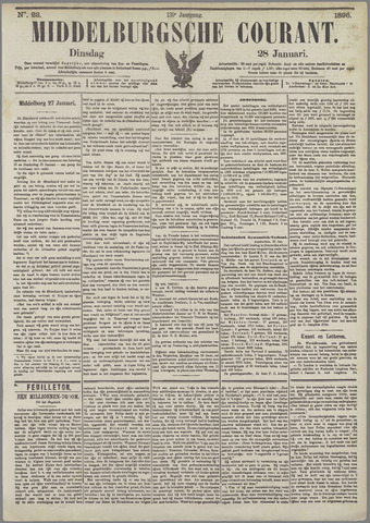 Middelburgsche Courant 1896-01-28