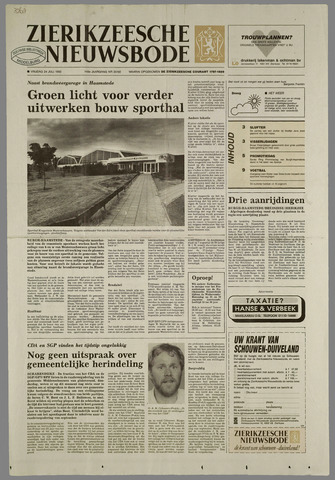 Zierikzeesche Nieuwsbode 1992-07-24