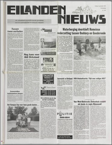 Eilanden-nieuws. Christelijk streekblad op gereformeerde grondslag 2005-09-09