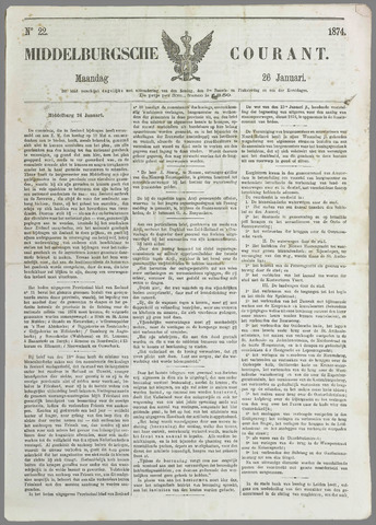 Middelburgsche Courant 1874-01-26