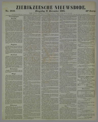 Zierikzeesche Nieuwsbode 1883-12-11