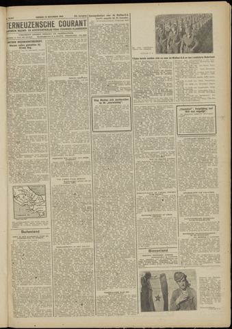 Ter Neuzensche Courant / Neuzensche Courant / (Algemeen) nieuws en advertentieblad voor Zeeuwsch-Vlaanderen 1943-11-16