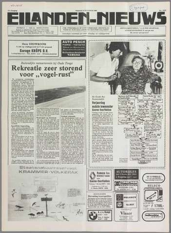 Eilanden-nieuws. Christelijk streekblad op gereformeerde grondslag 1984-08-24