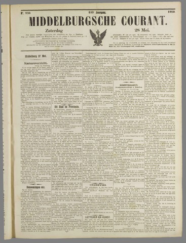 Middelburgsche Courant 1910-05-28