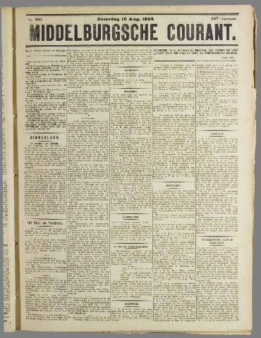 Middelburgsche Courant 1924-08-16
